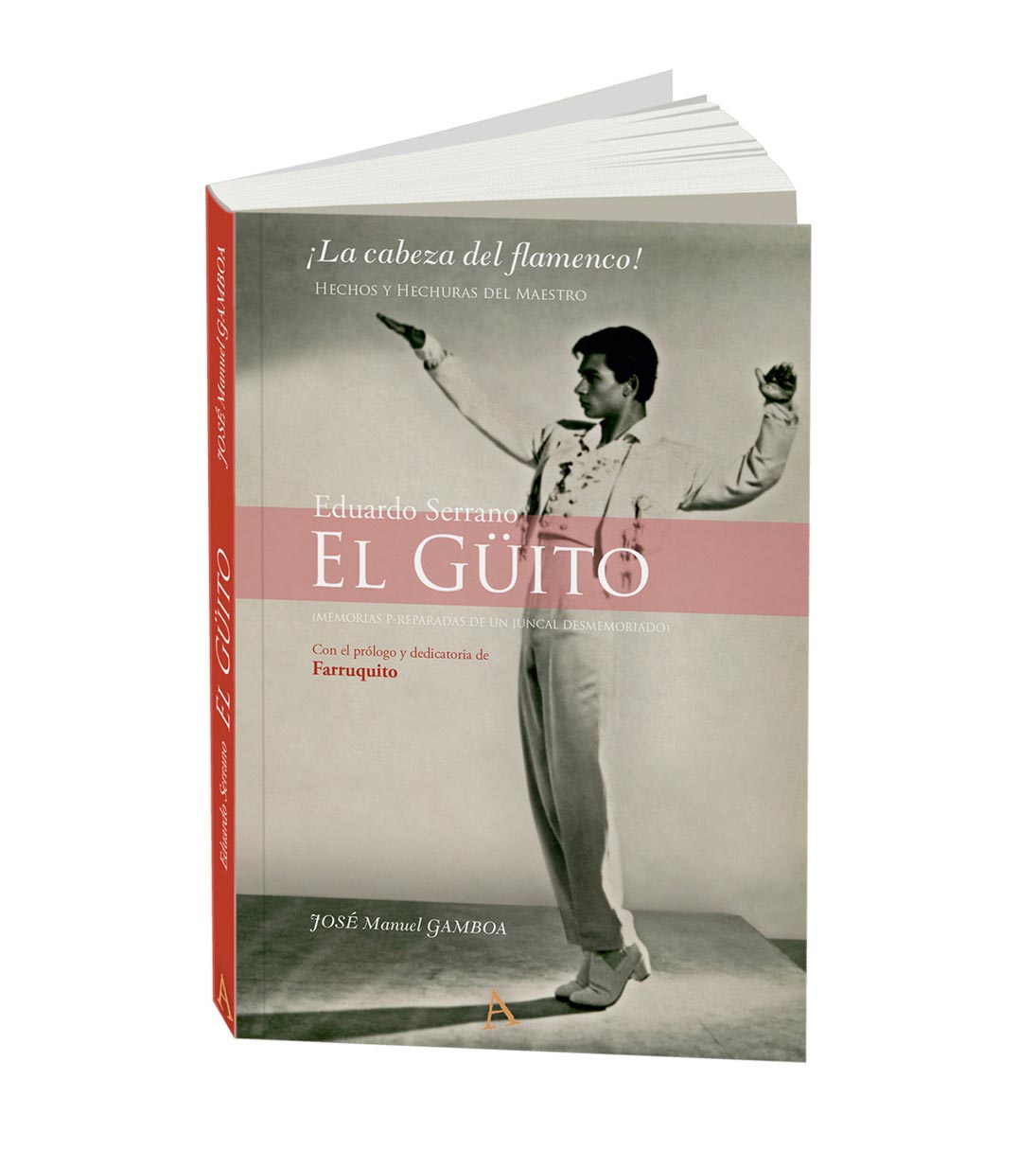 Portada Biografía del gran bailaor El Güito